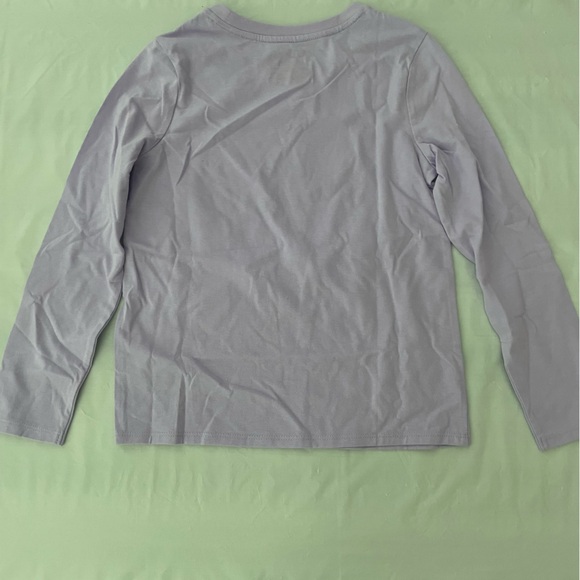 Cat & Jack girls winter vibes long sleeve shirt size M(8) NWT - Picture 2 of 3